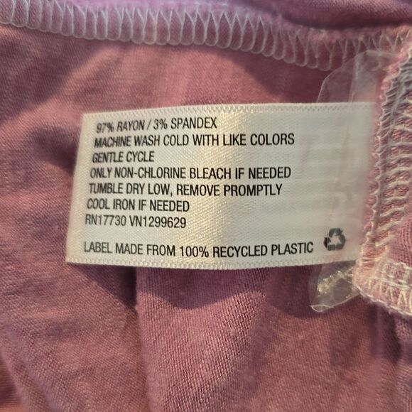 Knox Rose Low Back Scoop Neck Tie Dye Maxi Dress‎ White Pink Orange Medium - Picture 8 of 8